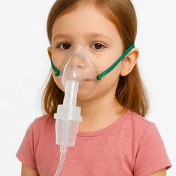 V SURZ CHILD NEBULIZER MASK WITH AIR TUBE, MEDICINE CHAMBER & NEBULIZER MASK Nebulizer image 2