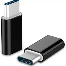 TSHIENTT Black USB 2.0 0.05 m 3.0 USB to Type C pin Sync & High Speed Connector (Pack of 2) Phone Converter-picture-32