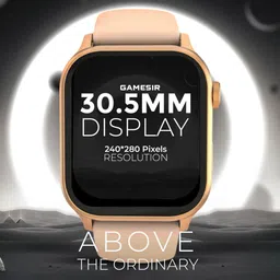 GameSir Newly Edge-lite Smartwatch With BT Calling Fitness Tracking Multi-Sport Modes Smartwatch image 4