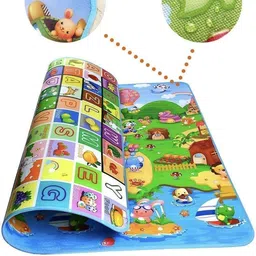 teakwood Microfiber Baby Play Mat image 4