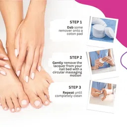 shingar Silky Liquid Instant Nail Colour Remover – 30ml (Pack Of 2) image 5