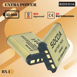 soccia BX1 is a high-performance lithium-ion Camera Battery image 4
