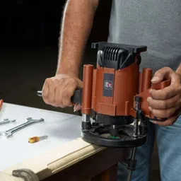 jk super drive E.Co, 12mm Electric 1600W Router Machine Heavy Duty Motor Rotary Tool image 5