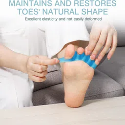 jeerzone Blue Silicone Correctors Hallux Valgus Correction image 3
