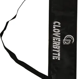 cloverbyte Wooden BaseBat Combo With Cover Heavy Duty for Self Defence With Basebat Cover Willow BaseballBat For 15+ Yrs image 2