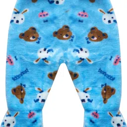 fancy walas Presents Born Baby Winter Wear Keep Warm Cartoon Printing Baby Clothes 5Pcs Sets Cotton Baby Boys Girls Unisex Baby Fleece/Velvet Suit Infant Clothes image 3