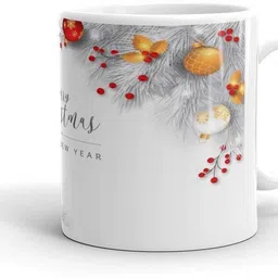 festivecraft Blue Snowflake Christmas Gift Coffee for Winter Holidays and Gifting Ceramic Coffee Mug-picture-21