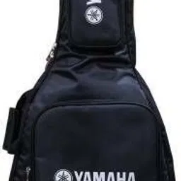 uvini hub Black Acoustic Yamaha Guitar Bag Extra Pocket Guitar Bag Guitar Bag Guitar Bag image 1