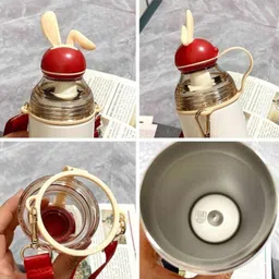 arizuul JoyHydro Kids Flask – Durable Stainless Steel Water Bottle for School! 540 ml Water Bottle image 3