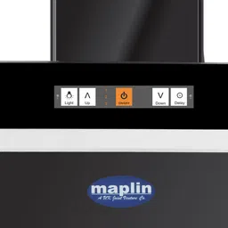 maplin BOSS AUTO 60 Auto Clean Wall Mounted Black 1400 CMH Chimney image 2