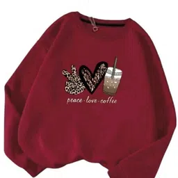 2013 usk collection Women Full Sleeve Printed Sweatshirt image 2