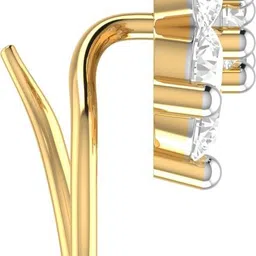 PC Jeweller The Cacanisius 22kt Yellow Gold Nath image 2