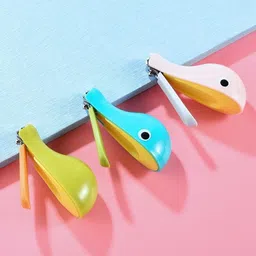 crescent Dolphin Kids Nail Clippers, Fingernail and Toenail Cutter for Children image 5