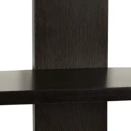 ruby perl Solid Wood Open Book Shelf image 4