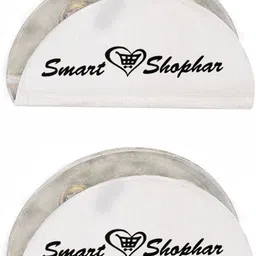 smart shophar SHA40SB-DTYP-1.5SL12-P2 Stainless Steel D Type Glass Shelf Bracket 1.5 Inches 12 MM Silver, Pack of 2 pcs, 1.5 Inches 12 MM Shelf Bracket-picture-11