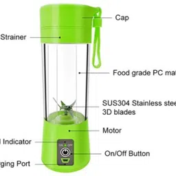 Pro Fruit Juicer 200 W Juicer Mixer Grinder-image-60