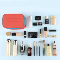 rossella Women Orange Cosmetic Bag image 3