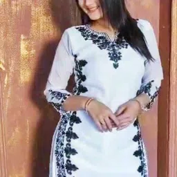 ladypotion Unstitched Georgette Salwar Suit Material Embroidered-picture-23