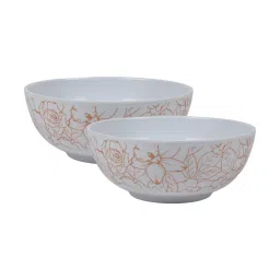 cdi White 900ml Melamine (Set Of 2) Serving Bowls image 3