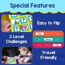 smartivity Memory Game for Kids Ages 3+ Years | Matching Game with12 Theme Cards & 3 Levels image 4