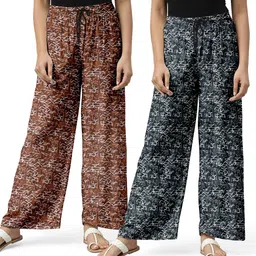 priyankajyani Pack of 2 Women Pyjama-picture-17
