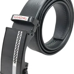 Boys Formal, Casual, Evening, Party Black Artificial Leather, Texas Leatherite Belt-image-72