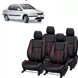 autodesign PU Leather Car Seat Cover For Tata Indigo-picture-31