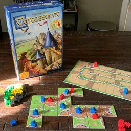 zuuluzrs New Edition Strategy Game Carcassonne Board Game Strategy & War Board Game-picture-11