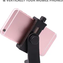Wanzhow Mount Adapter Adjustment tripod Mount Vertical Horizontal for Video Recording Tripod, Tripod Clamp, Tripod Bracket, Monopod image 3