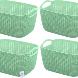Plastic Storage Basket-image-85