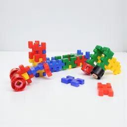speedfox Wheel Blocks Construction Toy for Kid | Educational Learning Building Blocks Set image 2