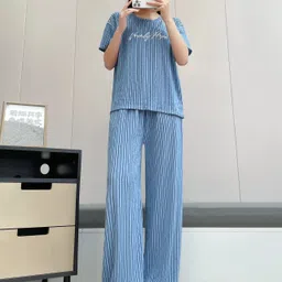 lugo Top Palazzos Co-ords Set image 3