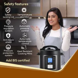 agaro Imperial Electric Pressure Cooker image 5
