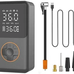 techdash Cordless Tyre Inflator 150 PSI with 4000mAh Battery Portable Car Air Purifier-picture-27