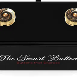 The Smart Buttons Brass Cufflink image 5