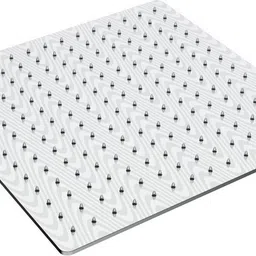 r. n. SS QUEEN ULTRA SLIM SHOWER_6111_(4") Fixed Mount-picture-18