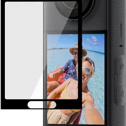 Axcess Tempered Glass Guard for Tempered Glass Screen Protector Compatible with Insta 360 X3 Camera with Full Screen Coverage-picture-24