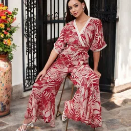 miss chase Printed Women Jumpsuit-picture-15