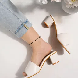 shoetopia Women Heels Sandal image 3