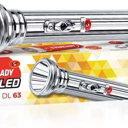 eveready Jeevansathi DL 63 Durable Brass Torch Torch image 2