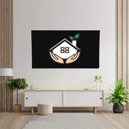 JM Homefurnishings Padded Cover, Dust Cover, etc. for 49 inch Computer Monitor, TV, LCD Monitor, etc.- LEDPBlackJJ0449IN image 3