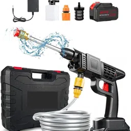 excelanz Wireless Car Pressure Washer Gun, High Pressure Spray Machine, Multi-Purpose Pressure Washer-picture-23