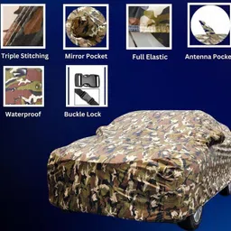 drinay Maruti Suzuki Baleno Body Cover image 2