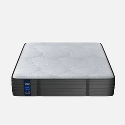 getrest LuxeAdapt Orthopedic MultiZoned Crystal Tech Memory Foam 8 Inch 12 Inch Pocketed Spring Queen Size Mattress image 2