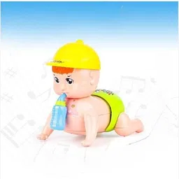 tiny tales Musical Crawling Baby Toy for(IND*75472) Babies Kids ... image 5