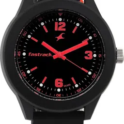 fastrack Tees Analog Watch - For Men & Women NG38003PP05C image 2
