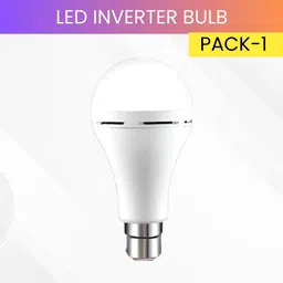 yaroh 12W Emergency Inverter Bulb, Rechargeable Emergency Led Bulb For Power CutsW308 4 hrs Bulb Emergency Light-picture-30