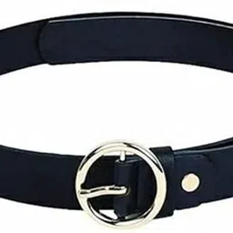 aiza enterprises Women Casual Black Artificial Leather Belt-picture-27