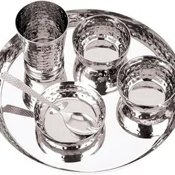 Pack of 6 Stainless Steel Dinner Set-image-38