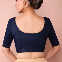 rene Fashion Neck Women Blouse image 2